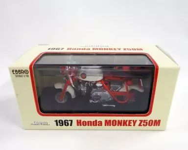 ミニカー 1 10 ホンダ モンキー Z 50 M 1967 レッド ホワイト Premium Collection 10002