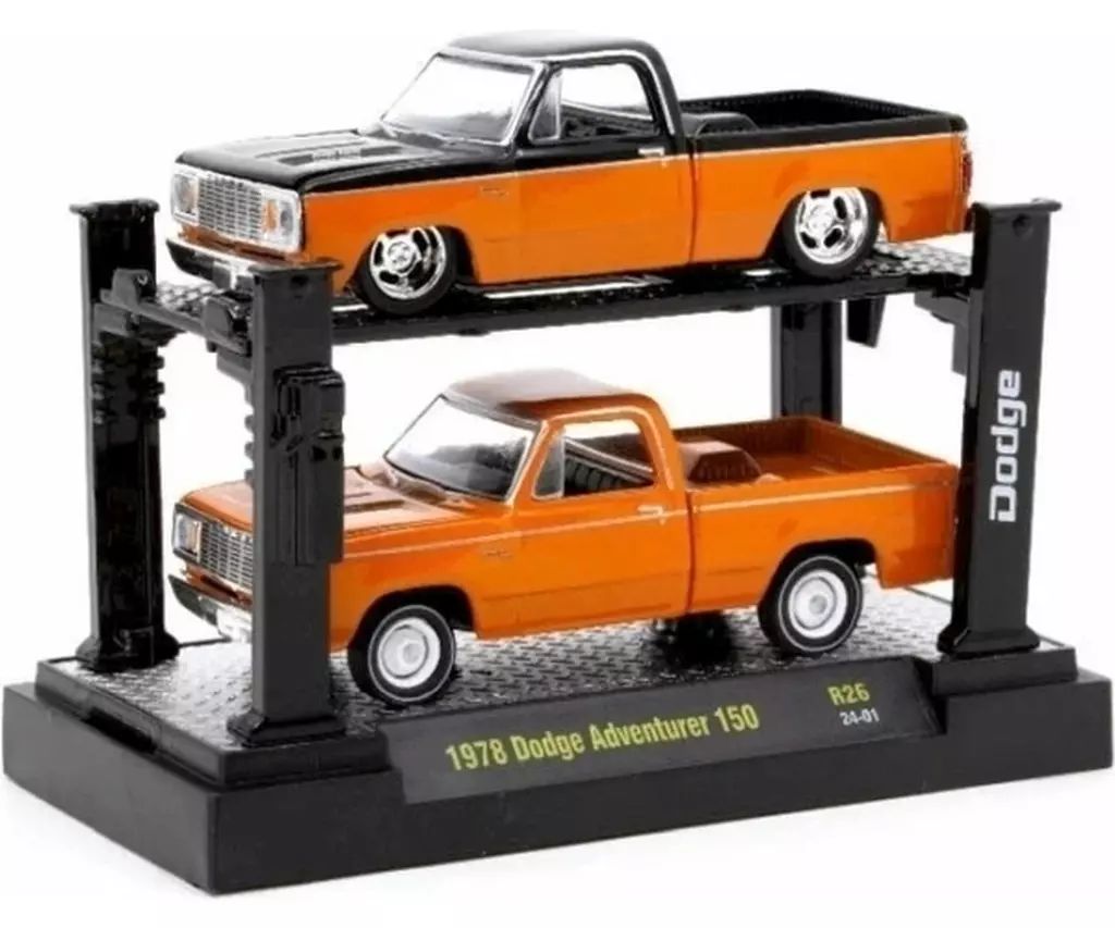 【】ミニカー 1/64 1978 Dodge Adventurer 150 「Auto-Lift Release 26」 [33000-26]
