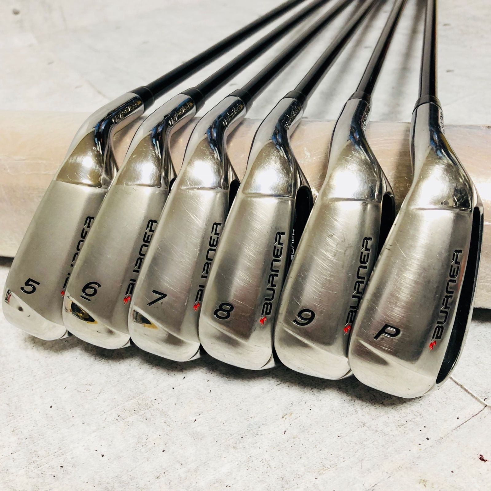 TaylorMade テーラーメイド BURNER バーナー SUPERLAUNCH スーパー