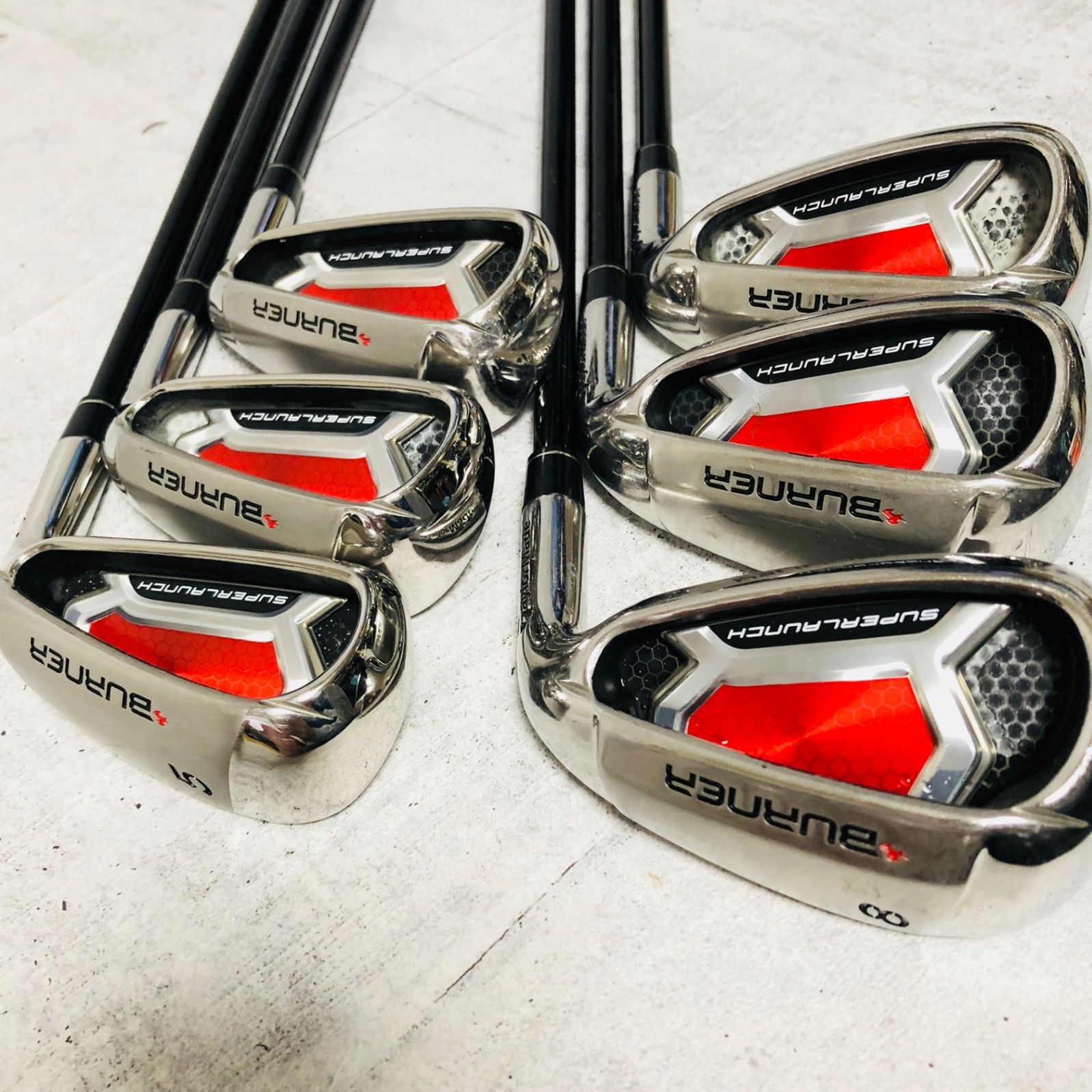 TaylorMade テーラーメイド BURNER バーナー SUPERLAUNCH スーパー