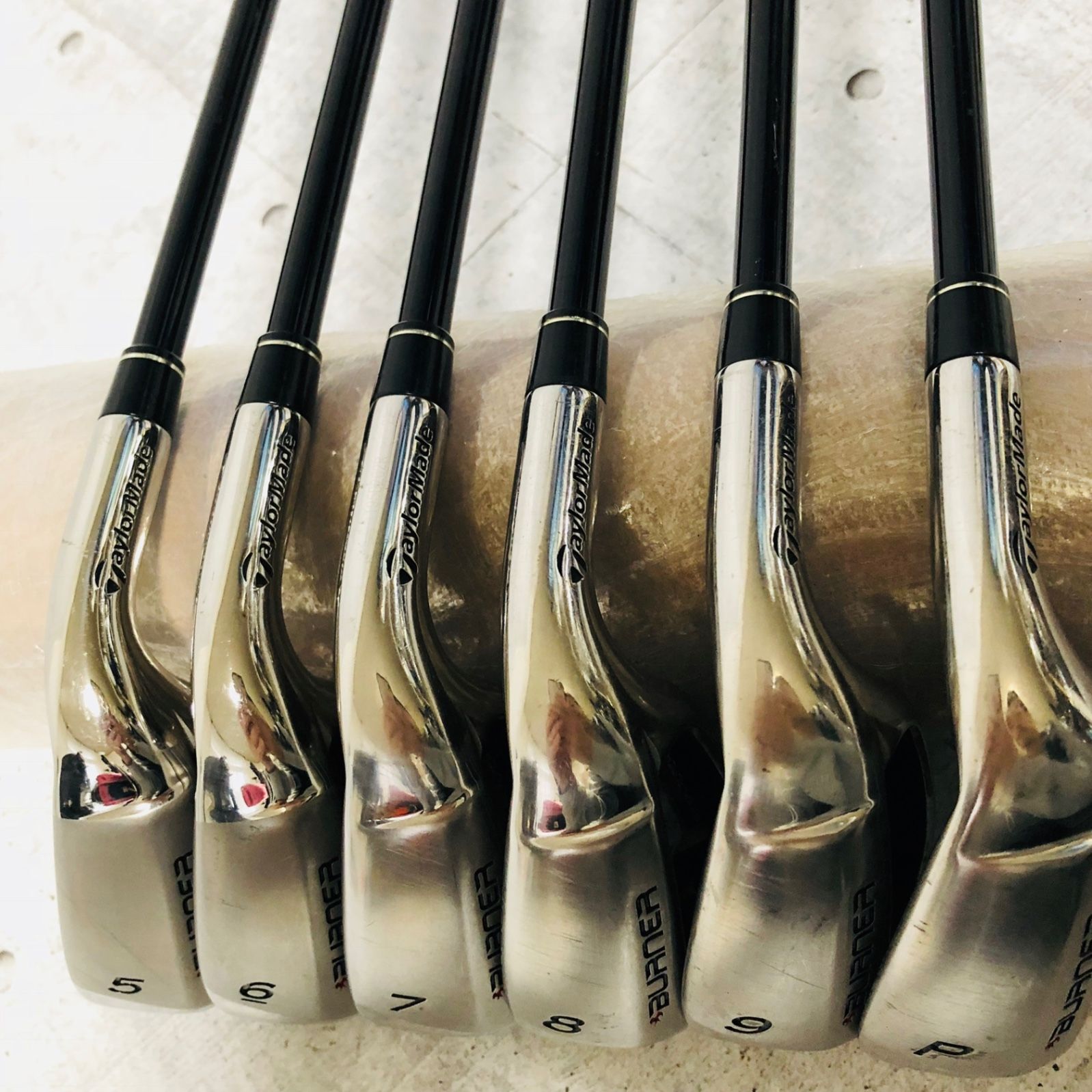 TaylorMade テーラーメイド BURNER バーナー SUPERLAUNCH スーパー