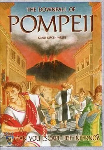 ボードゲーム ポンペイ 英語版 The Downfall of Pompeii