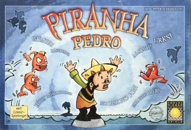 ボードゲーム ピラニアペドロ ドイツ語版 Piranha Pedro