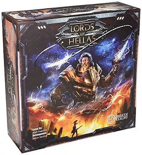 ボードゲーム ヘラスの領主 英語版 Lords of Hellas