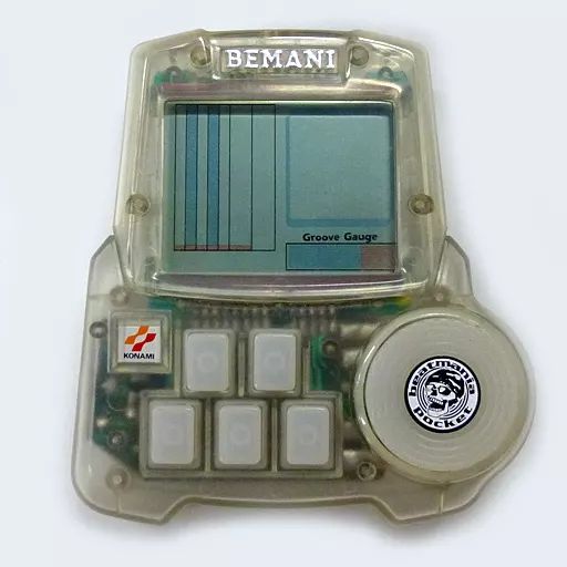 LSI ビーマニポケット スケルトン