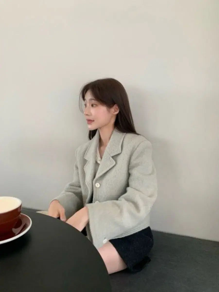 lazyshop モーレイ モヘア ジャケット