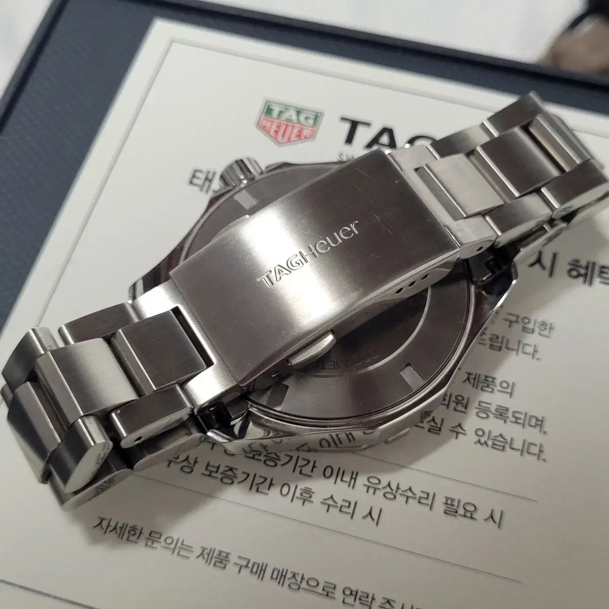 ホイヤー アクア