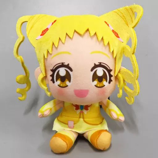 中古】ぬいぐるみ キュアレモネード コロっとまんまる プリフェイス