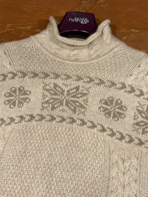 Ermenegildo Zegna(エルメネジルド ゼニア) カシミア タートルネック 