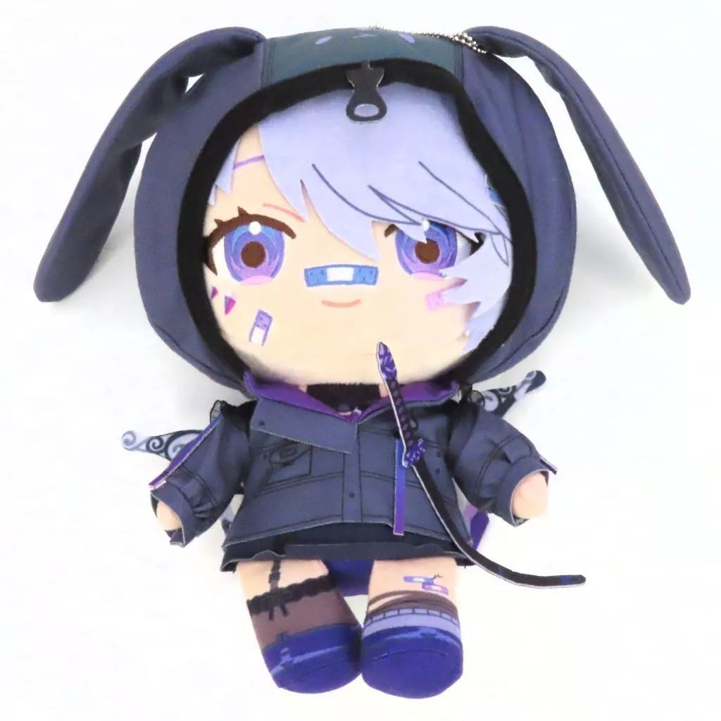 古石ビジュー　誕生日おしゃべりビブーぬいぐるみ おしゃべりビブーぬいぐるみ 古石ビジュー 誕生日記念 ホロライブ