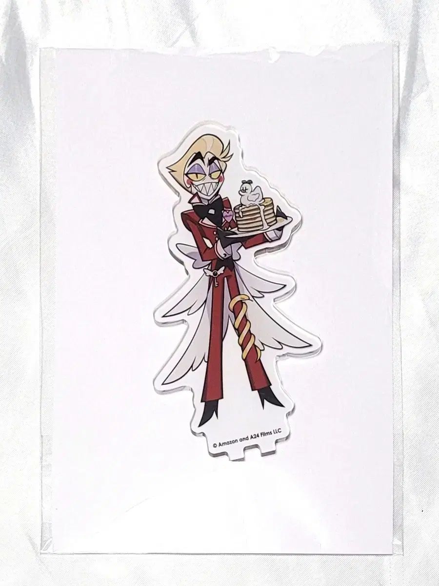 ハズビン ホテル LUCIFER アニメイト コラボ カフェ LD アクリル スタンド