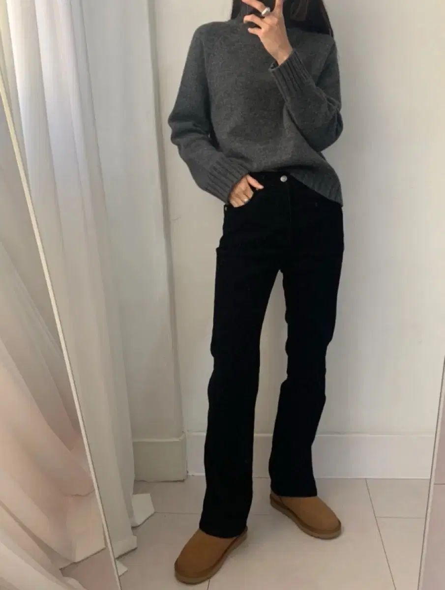 ヘルベチカ ツアーベルベット デニム パンツ ゲッド ロンドンフラット