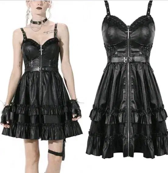 DARK IN LOVE ONE PIECE ゴスパンク ミサ깔