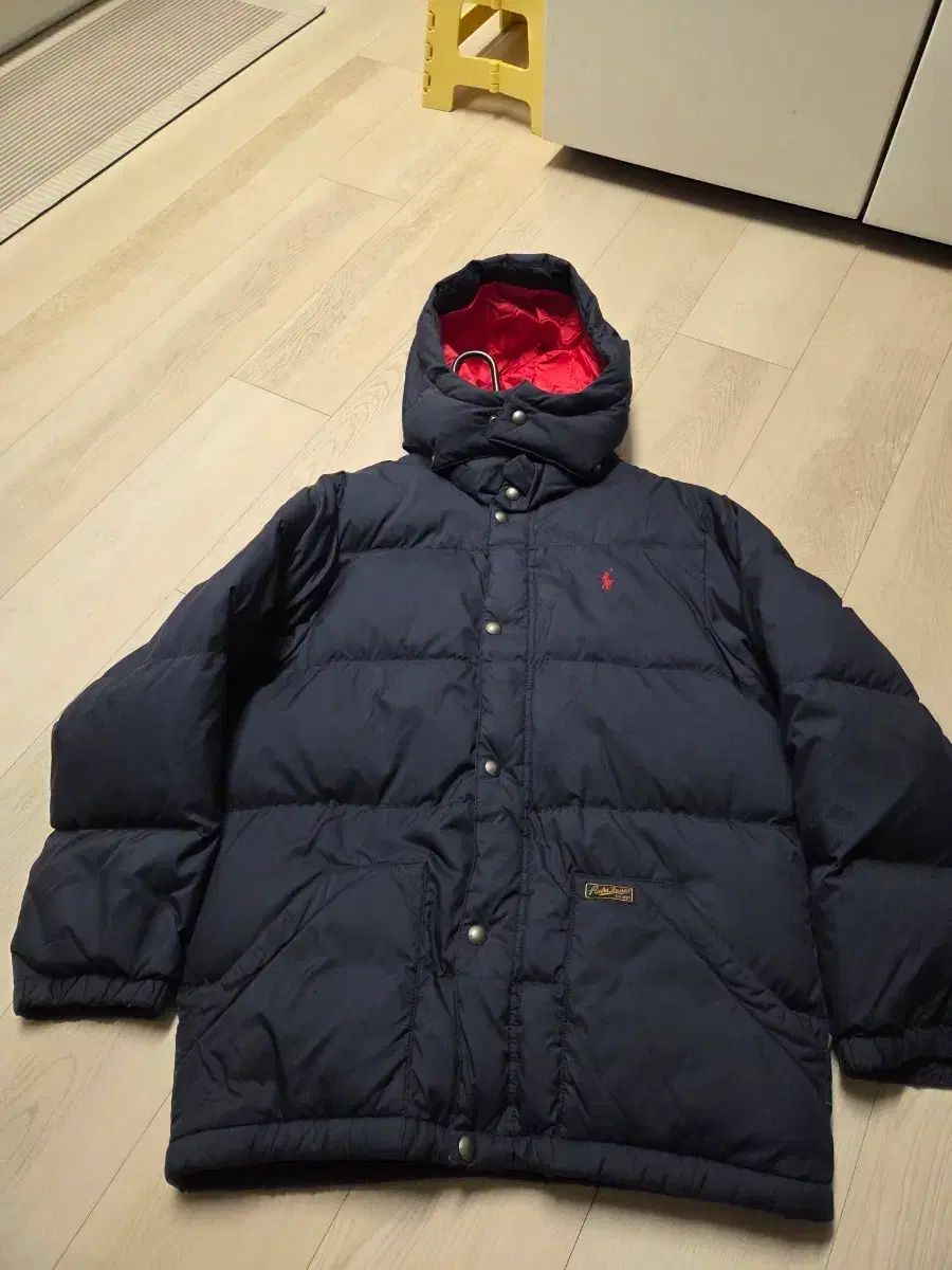 ポロラルフローレン ネイビー パファー ダウン アウター Lサイズ