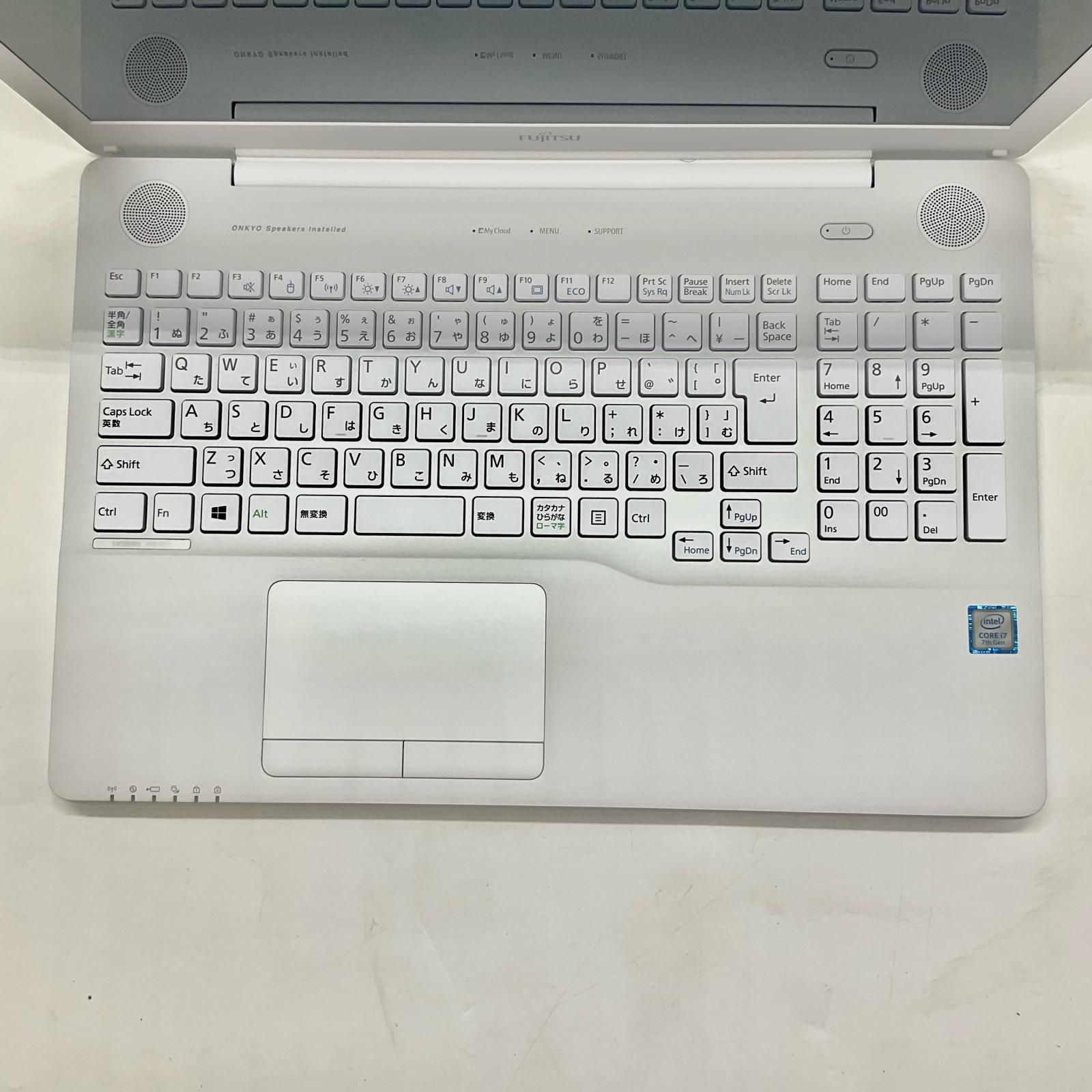 FUJITSU LIFEBOOK AH51/C3 FMVA51C3WZ Intel(R) Core(TM) i7-7700HQ