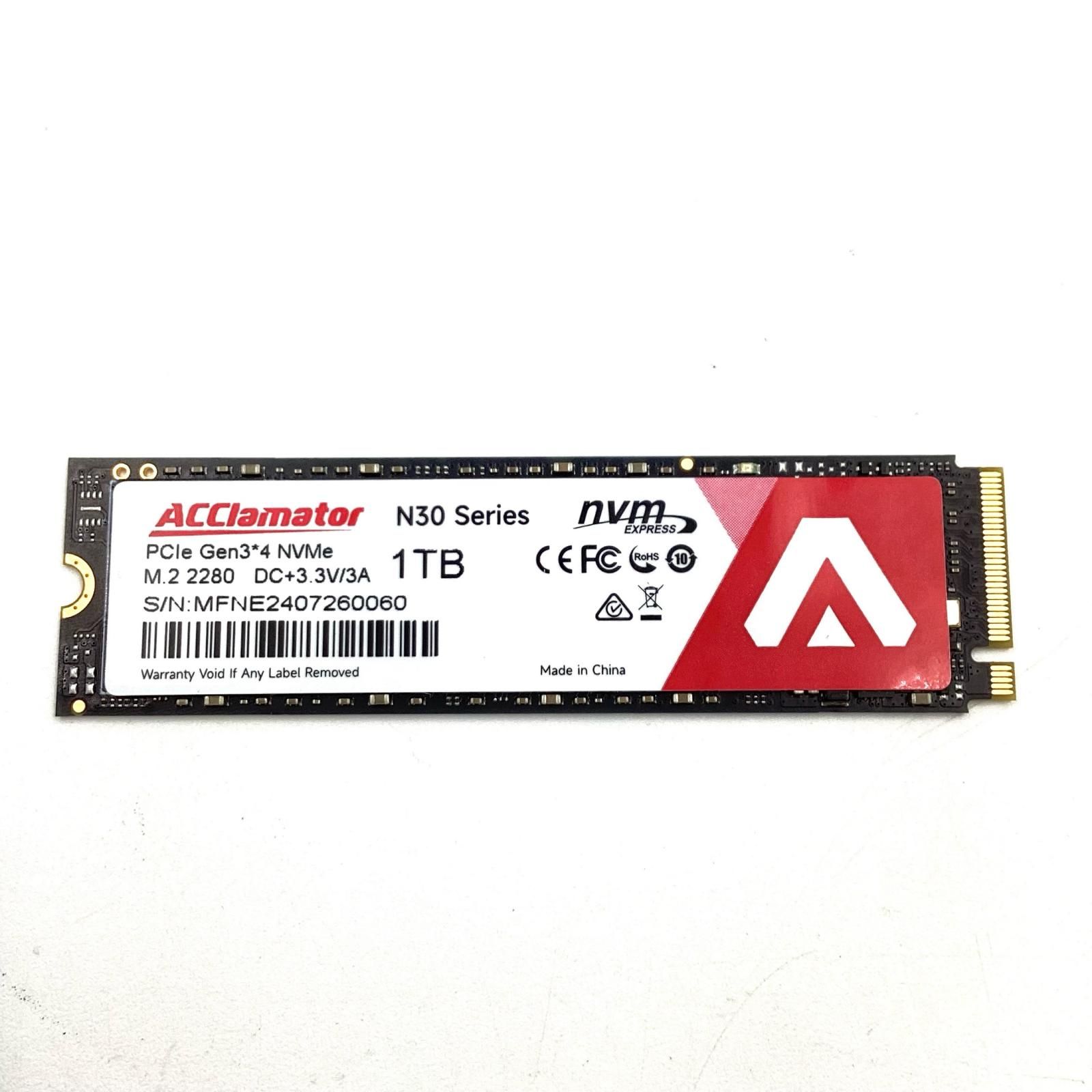 ACCLamator M 2 SSD 1 TB N 30
