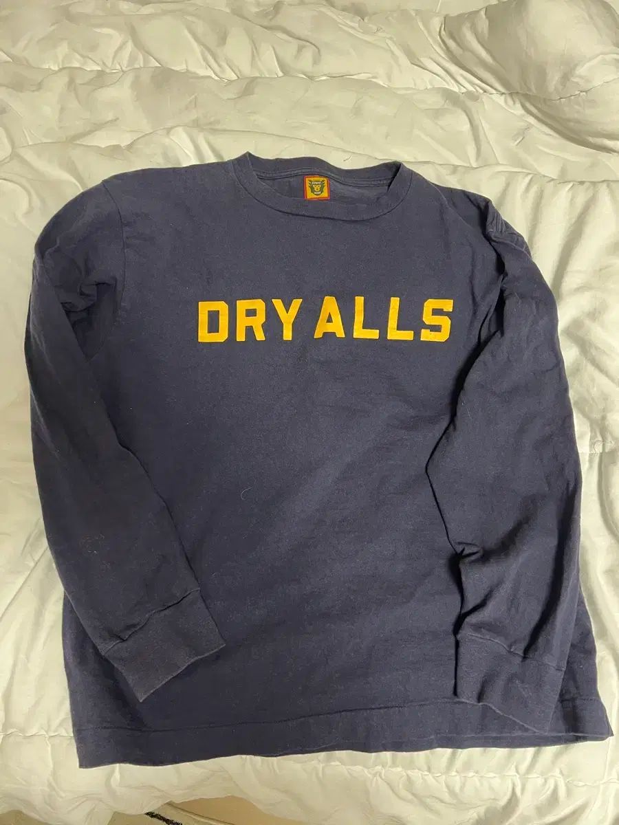 ヒューマンメイド ネイビー ロングスリーブ M