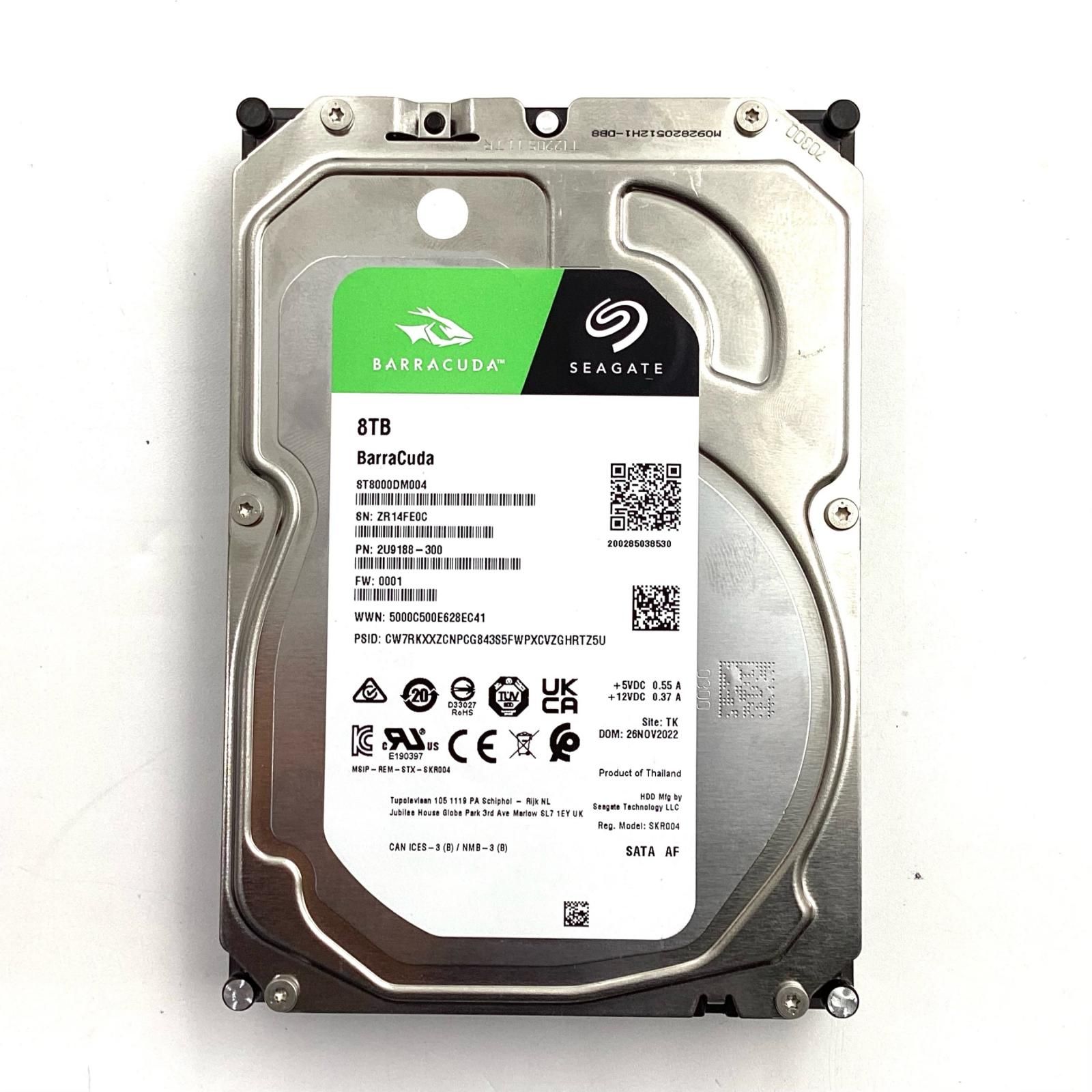 SEAGATE BarraCuda HDD 8 TB