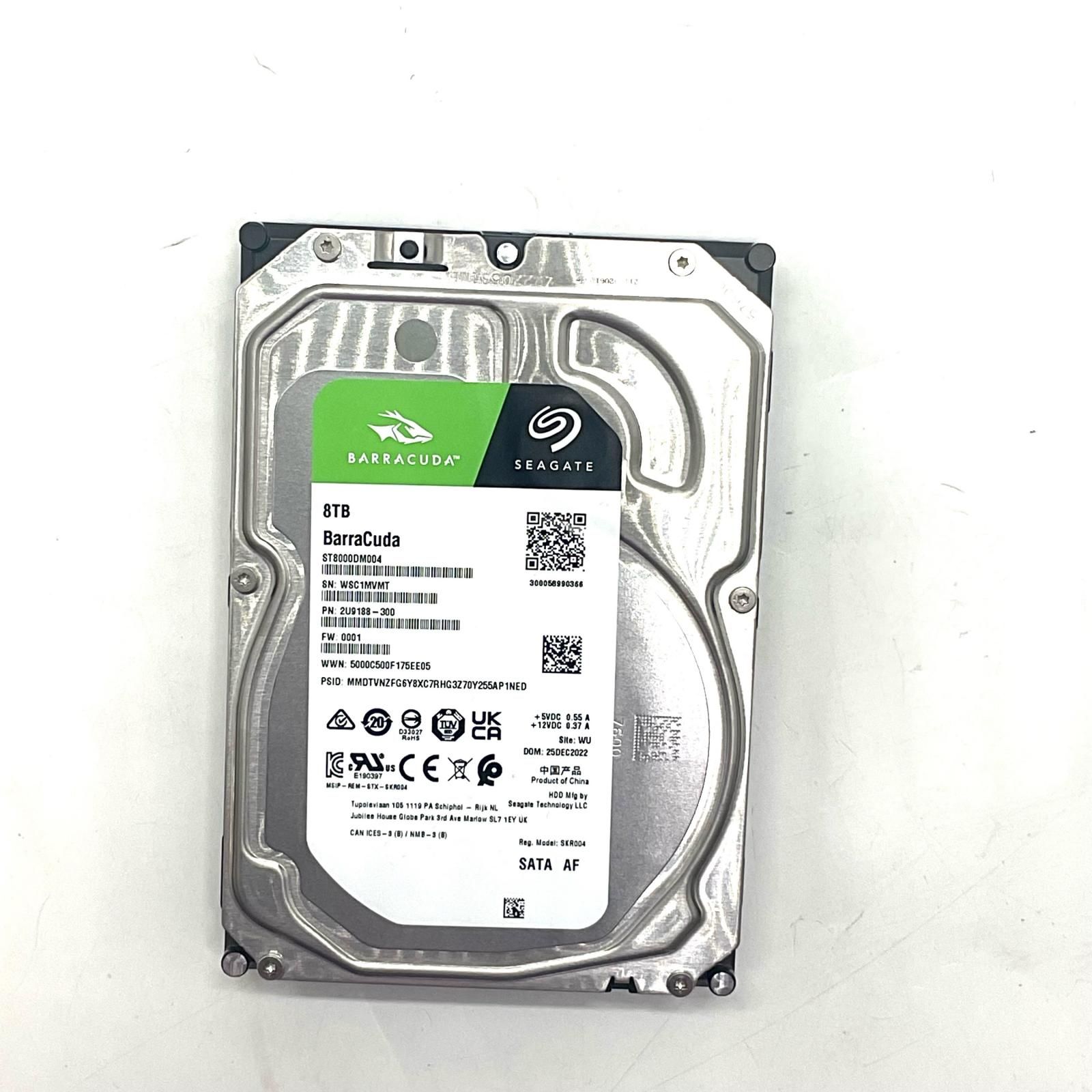 SEAGATE HDD 8 TB 2 U 9188