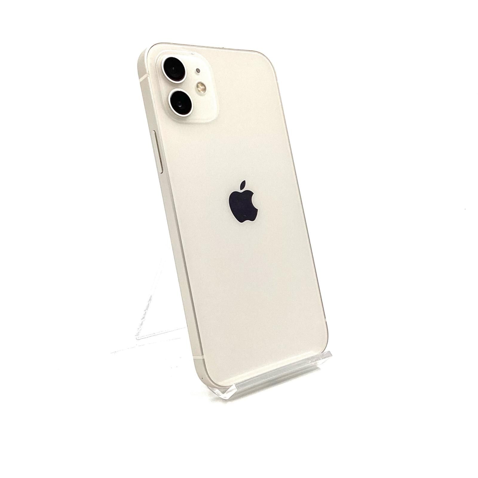 iPhone 12 128 GB ホワイト SIMフリー 80