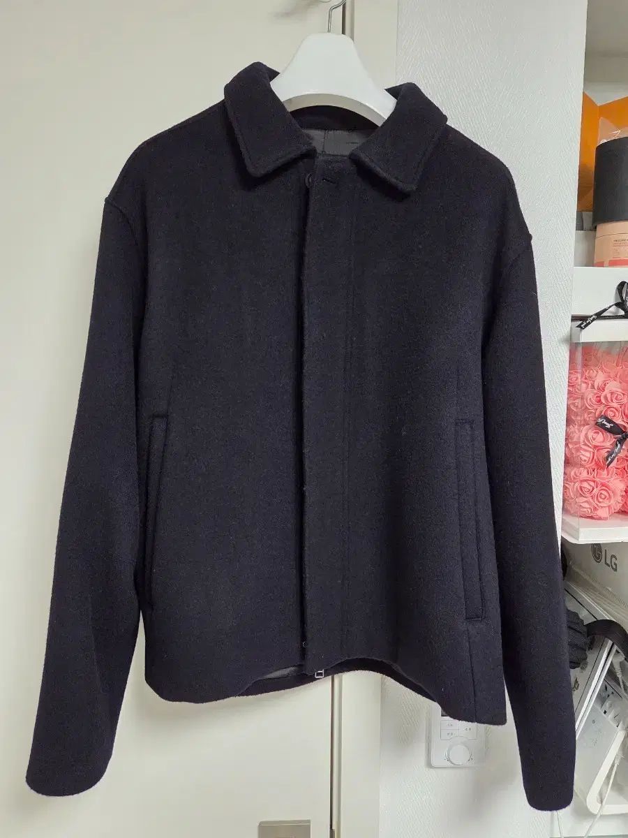 あんスタ 23 FW ウールジャケット ダークネイビー サイズ3