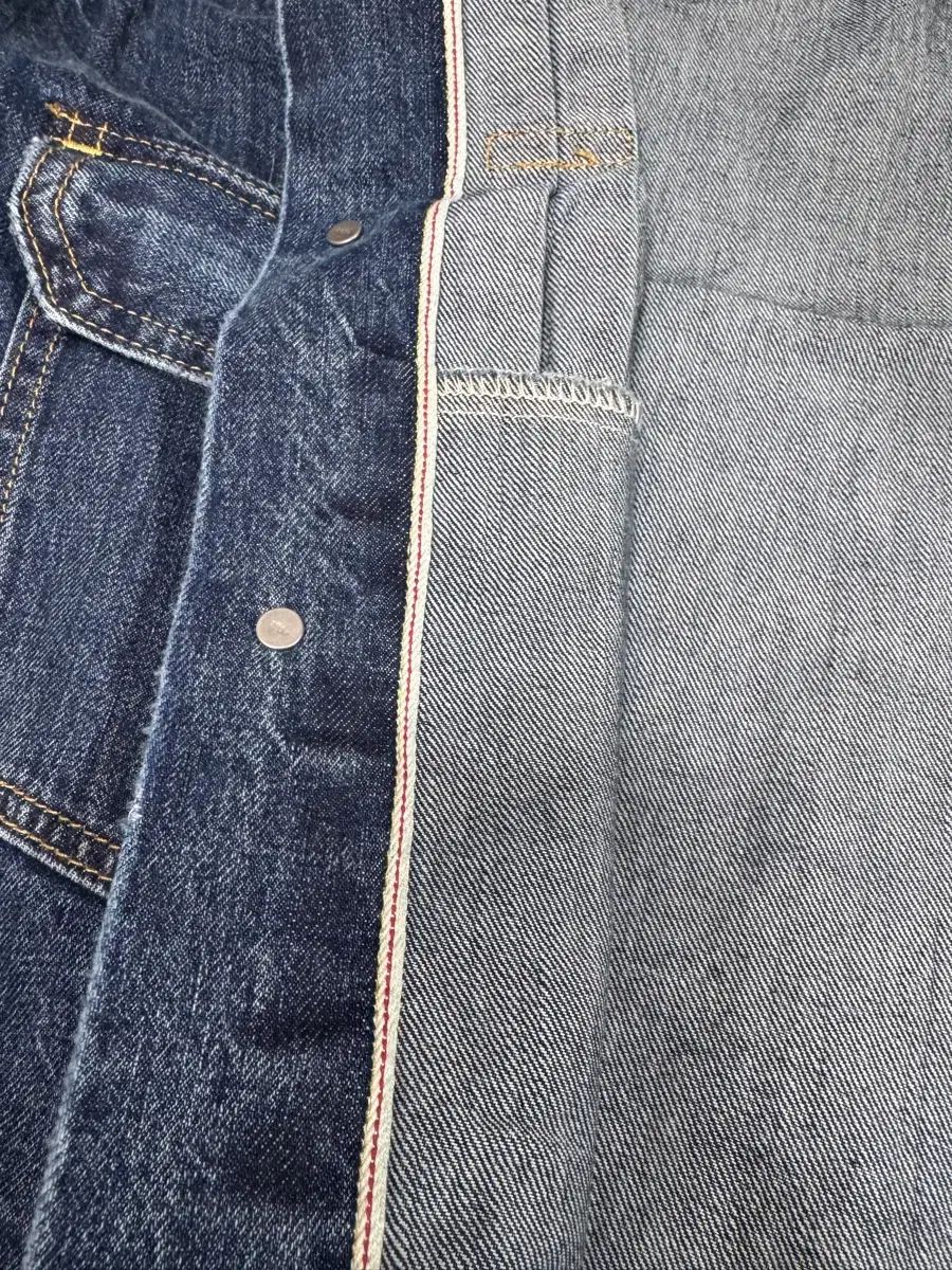 インディゴ ジャケット