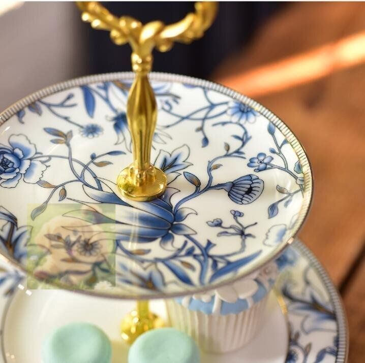  食器 ケーキスタンドプレート 3段セット プレート アフタヌーンティー フルーツ トレー 皿 ケーキスタンド 食器