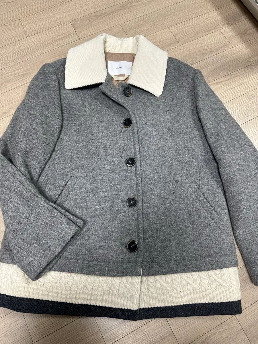 ビイ BEーカー ウールジャケット