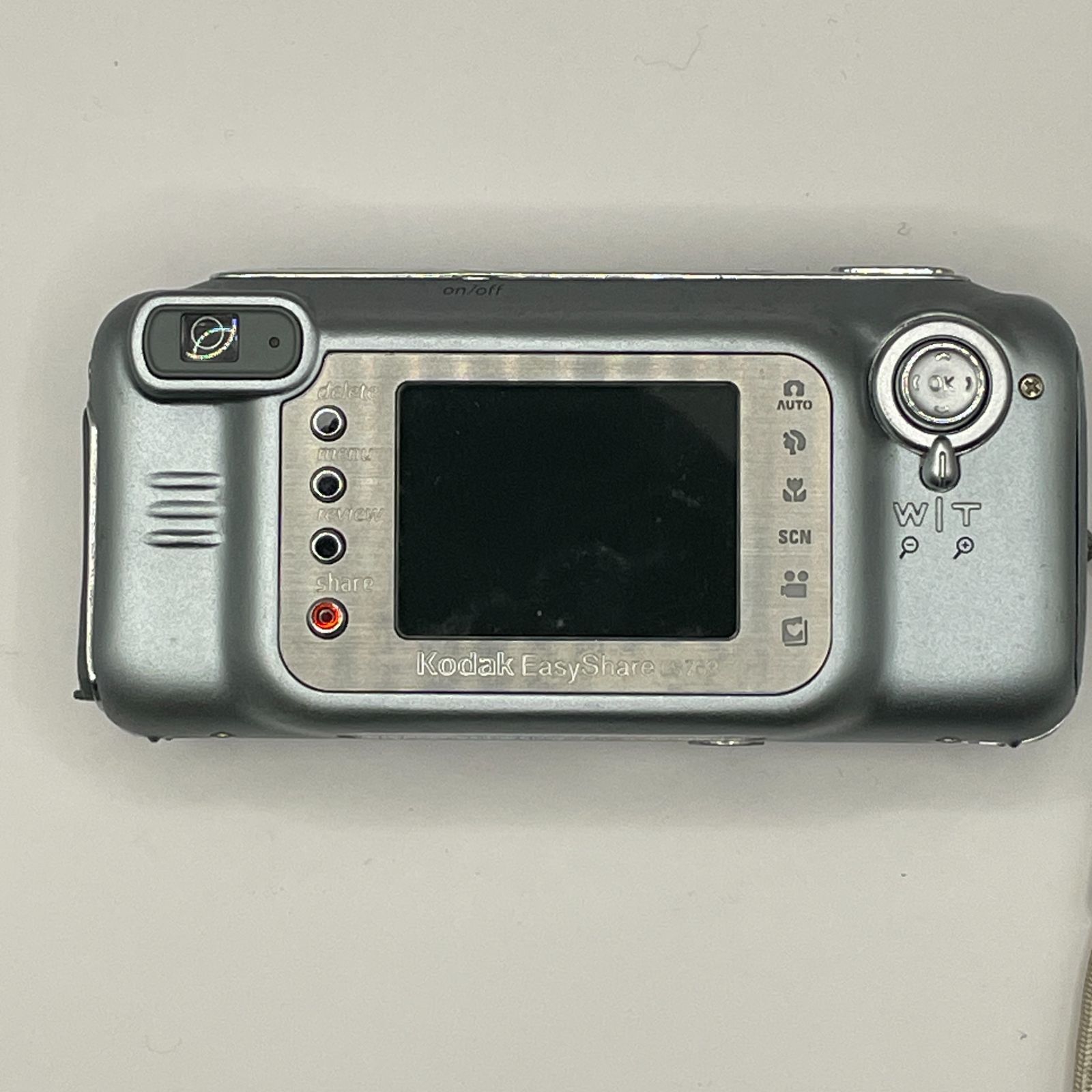 ジャンク 動作未確認 Kodak easyshare LS753 レア品 バッテリーあり