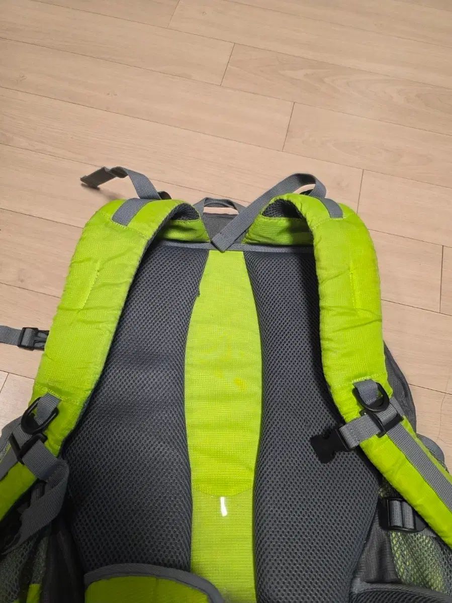 Scouts スカウト キャンピング バックパック グリーン色