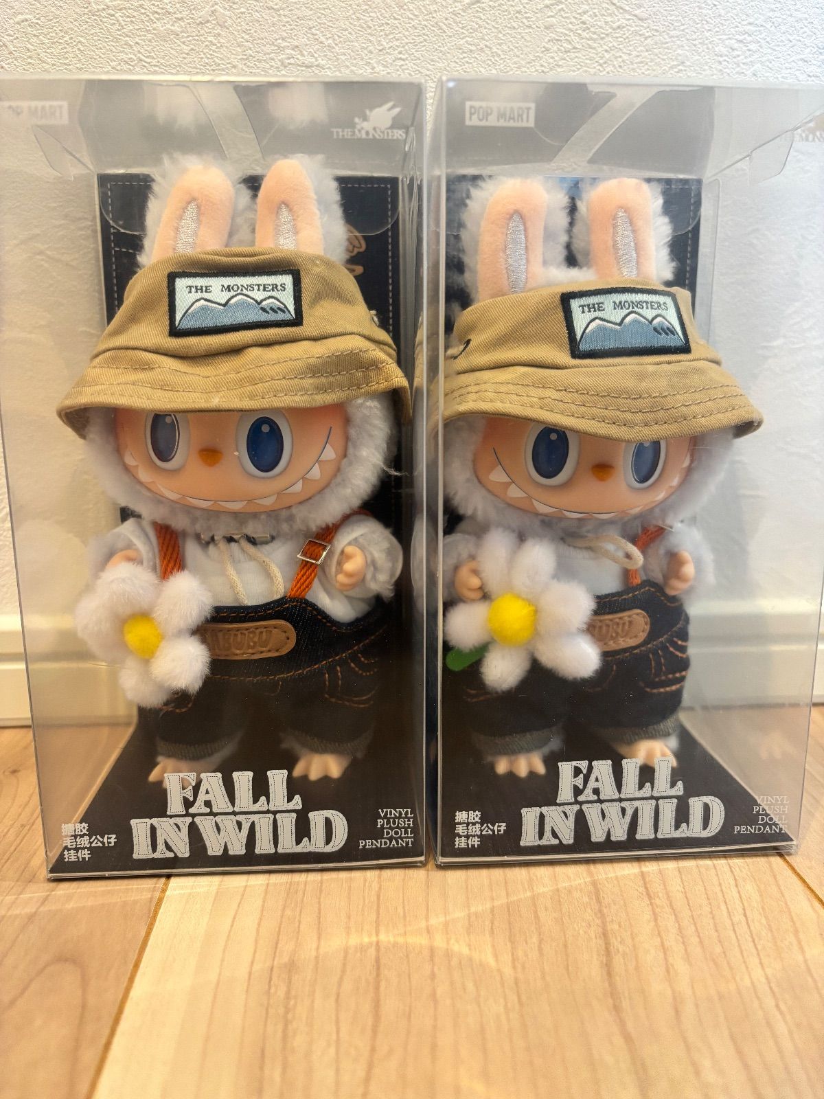 【最終値下げ‼️】 Labubu FALL IN WILD ぬいぐるみ2点セット THE MONSTERS Labubu FALL IN WILD ぬいぐるみ