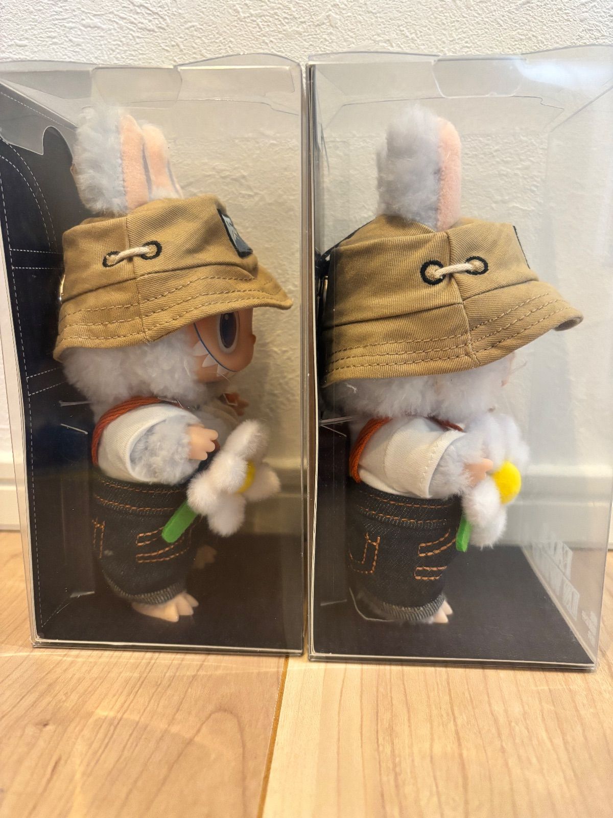 ポップマート LABUBU FALL IN WILD ぬいぐるみペンダント2個セット