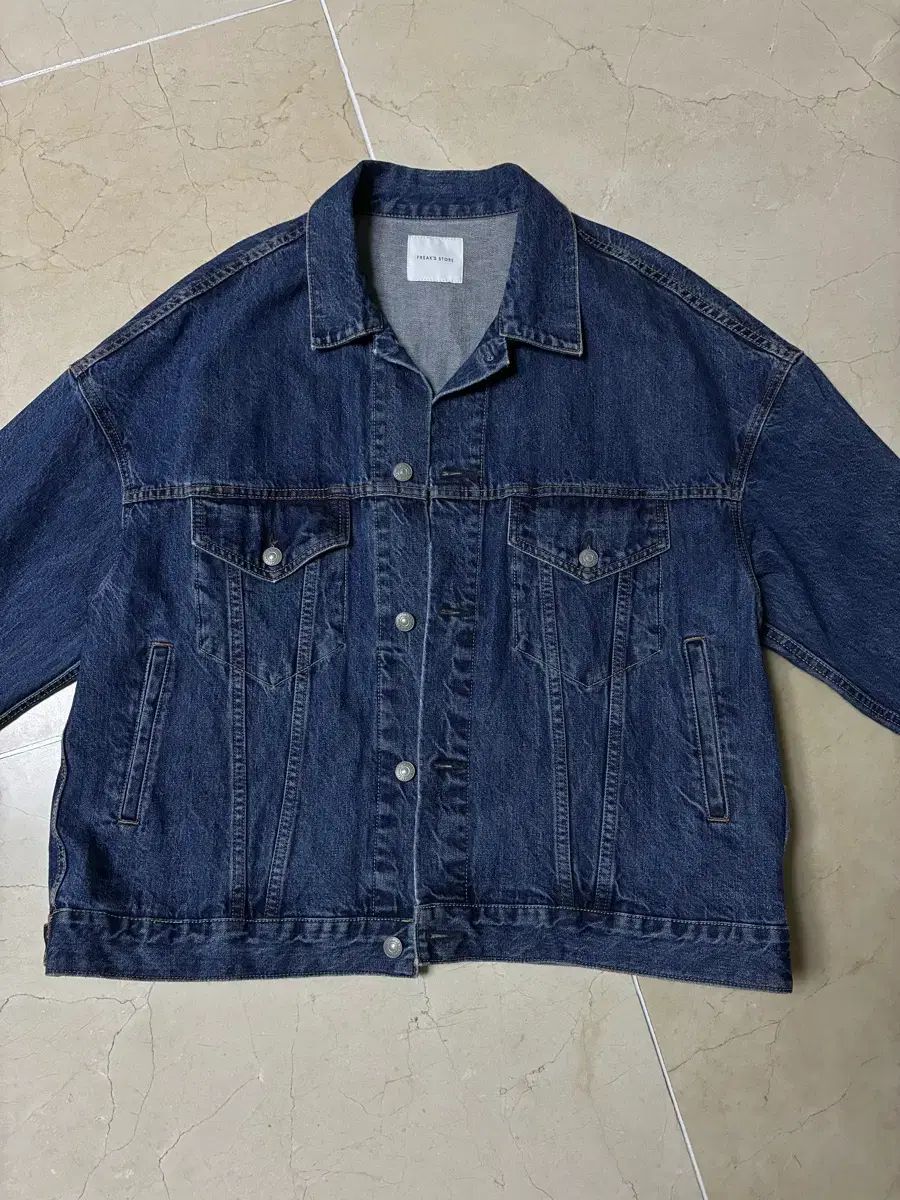 FREAK S STORE 3世代 ストリート トラッカージャケット デニムジャケット