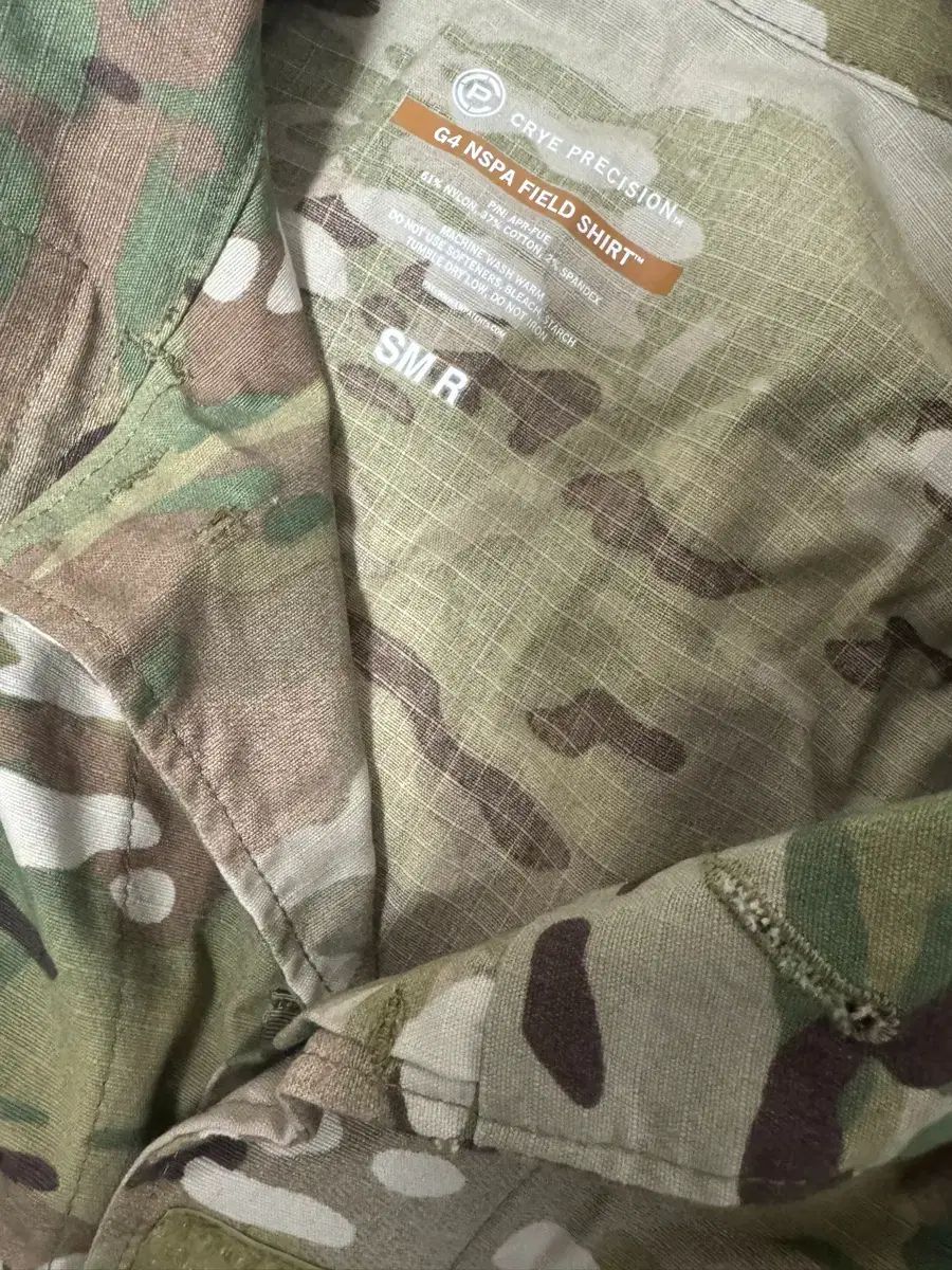 クライ プレシジョン CRYE NSPA G 4 フィールドシャツ SMR