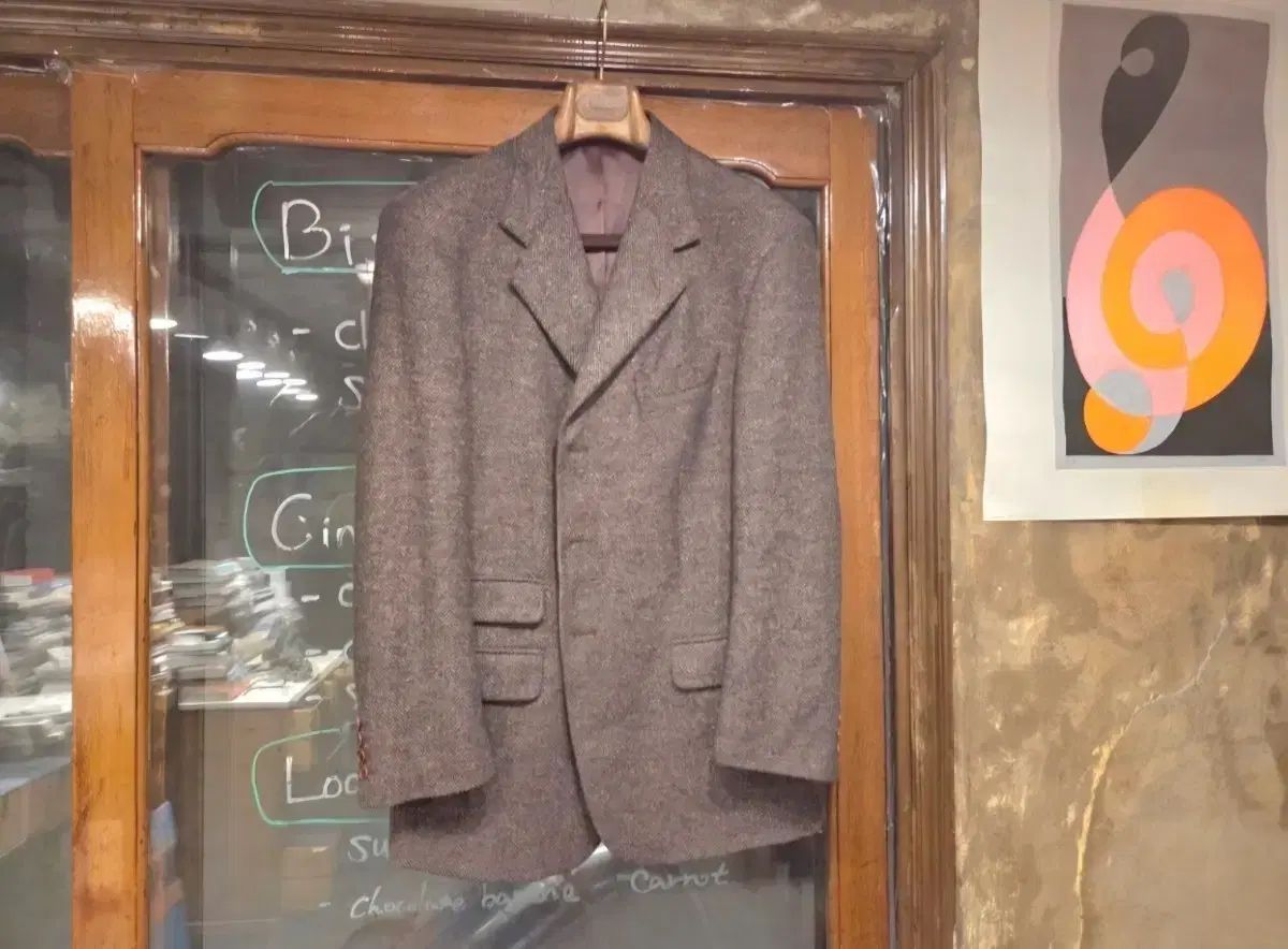 ジノ ピノ ドネガル ツイードジャケット