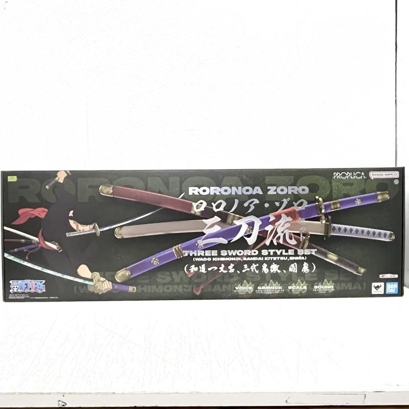 PROPLICA ロロノア・ゾロ三刀流セット PROPLICA ロロノア・ゾロ 三刀流セット（和道一文字、三代鬼徹、閻魔