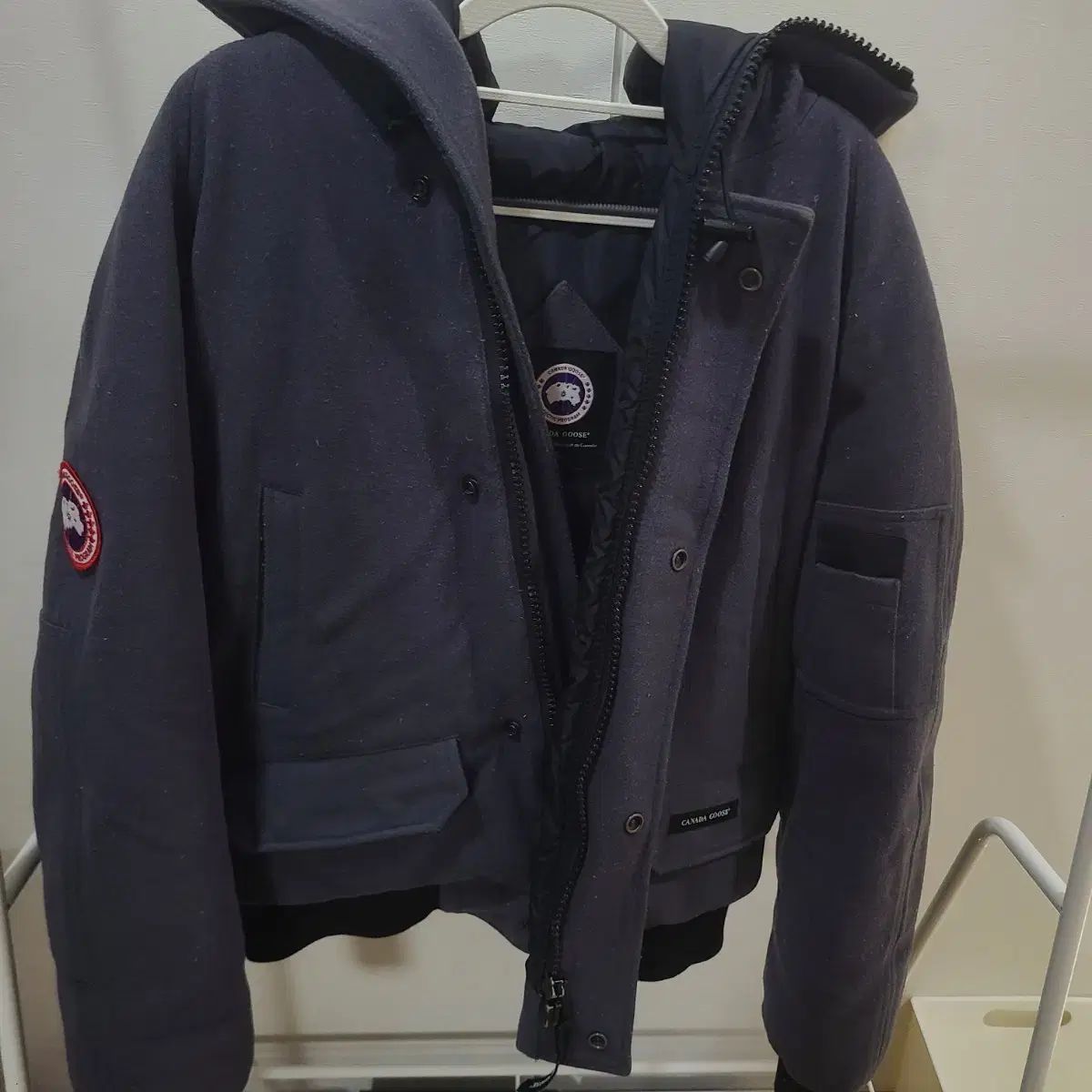 L 105 110 カナダグース チリワック ダウン