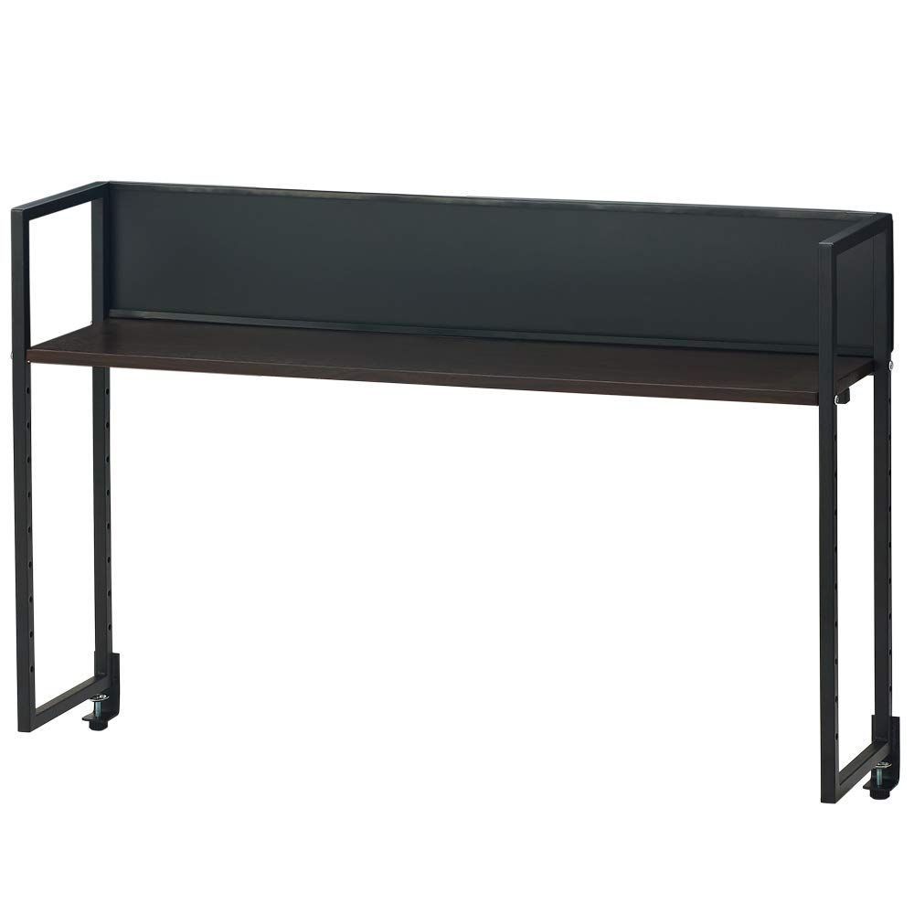 数量 FRK 1226 DM ダーク木目 W 1200用 机上ラック ナカバヤシ