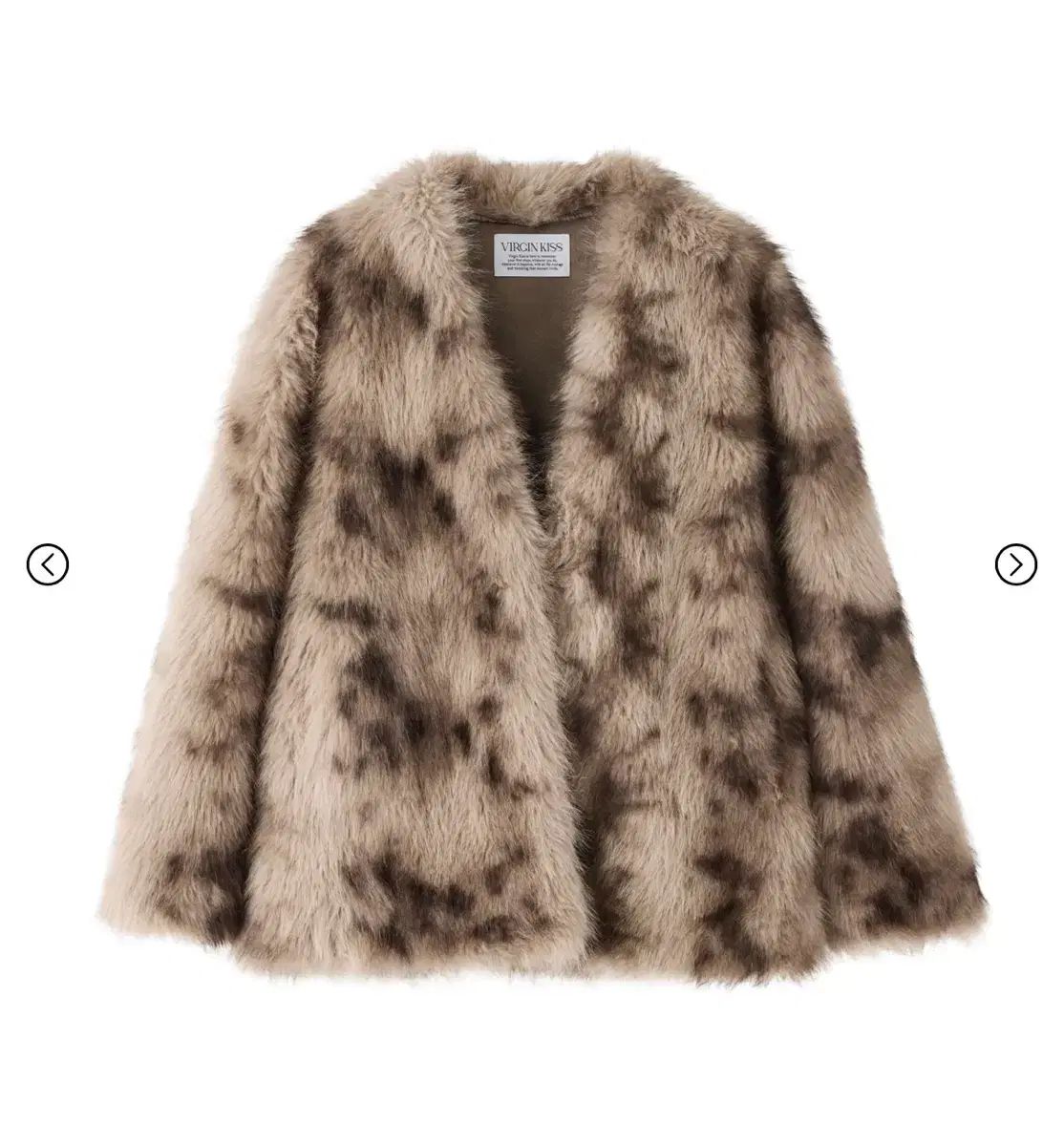 バージンキース TIMELESS ファージャケット