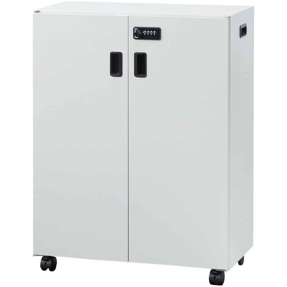 数量 セキュリティデスクターナ ダイヤル錠付き 棚 92660 ナカバヤシ