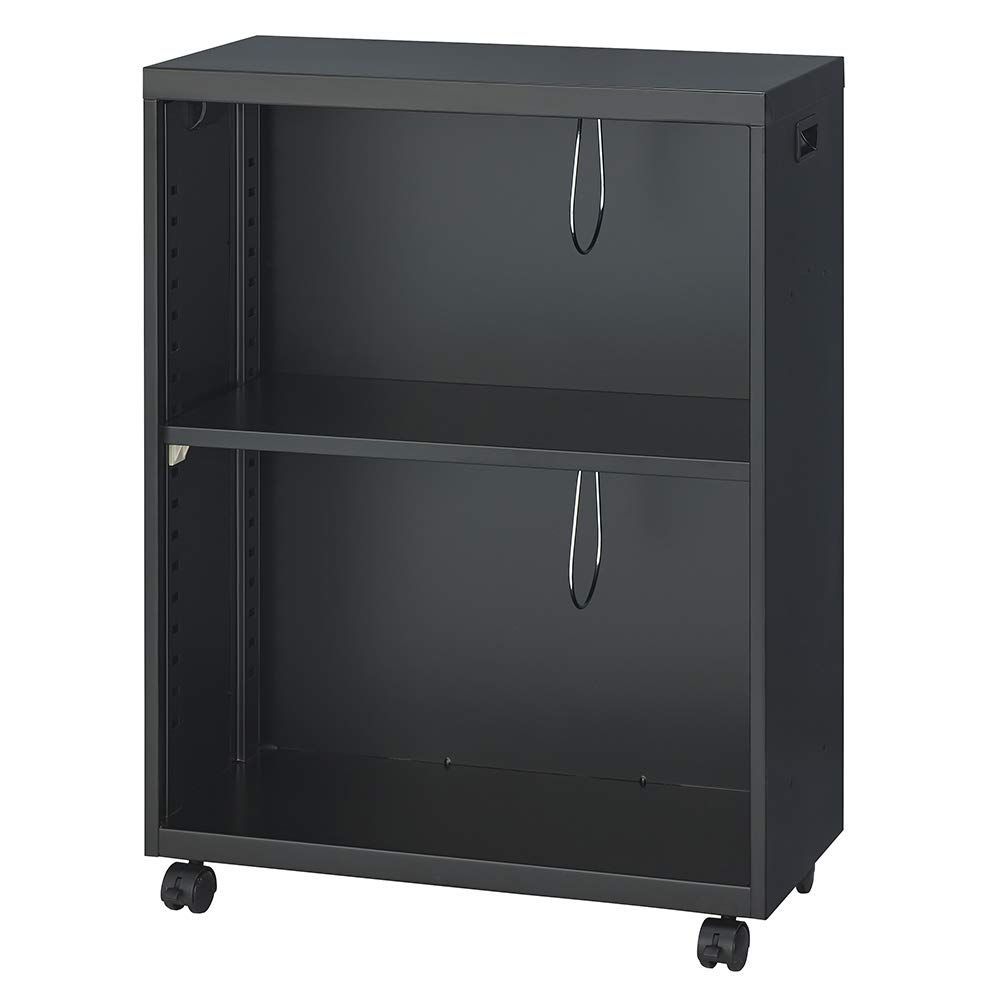 デスクターナ 600 800 mm ナカバヤシ ブラック ND 723 BK