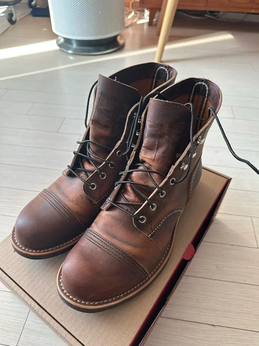 レッドウィング アイアンレンジャー 8085 カッパー ラフアンドタフ 270