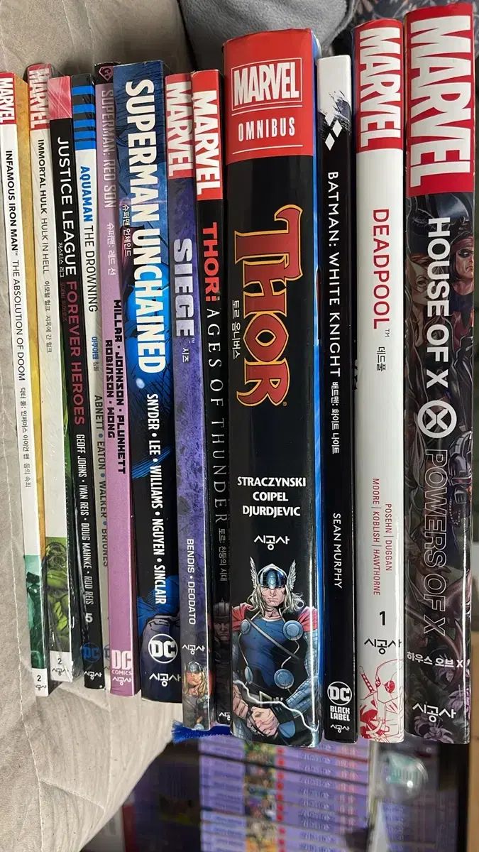 MARVEL dc コミックス まとめ