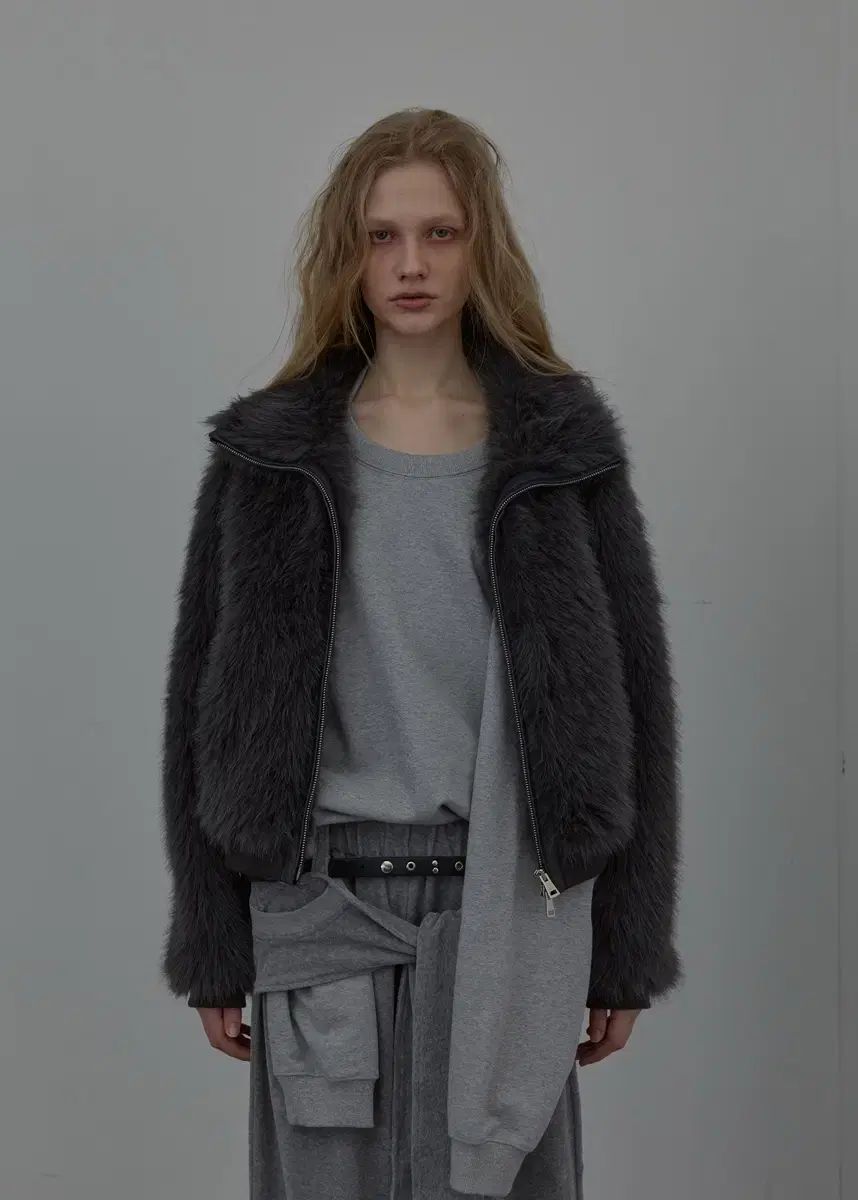 LCDC ファージャケット グレー