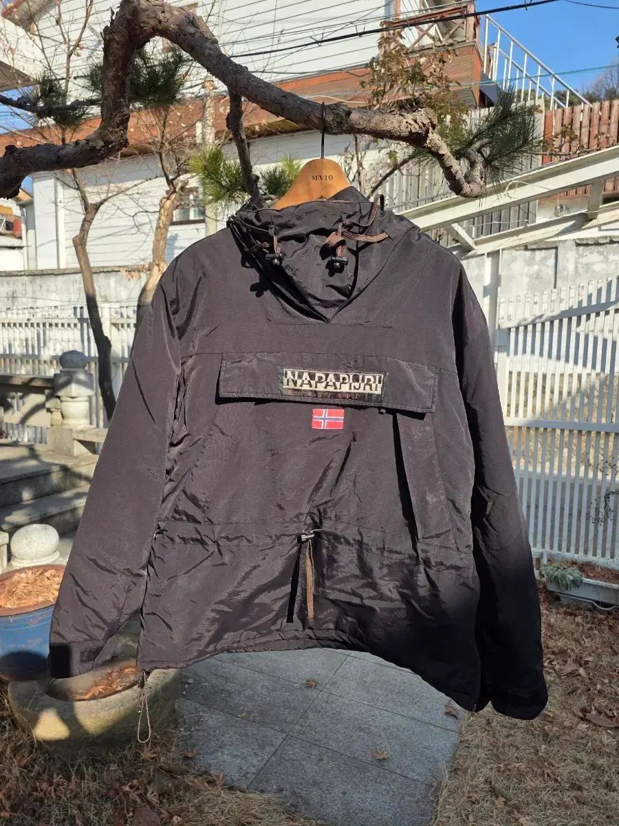 ナッパPOPPY レインフォレスト アノラックジャケット プルオーバー
