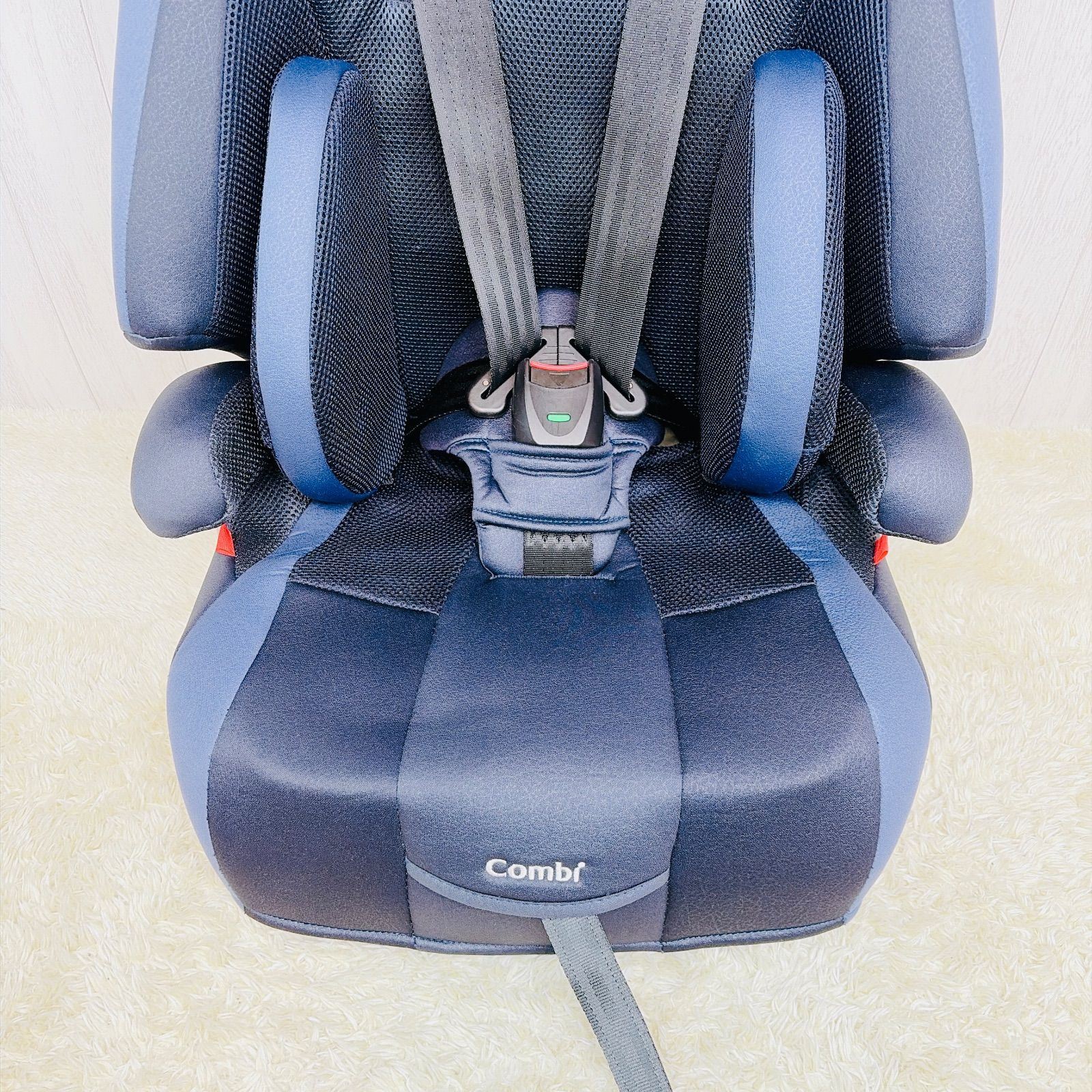 極美品】Combi ジョイトリップ エッグショック GG NBWプラチナネイビー