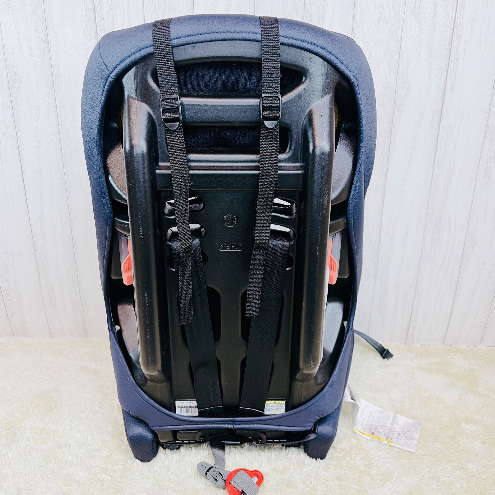 極美品】Combi ジョイトリップ エッグショック GG NBWプラチナネイビー