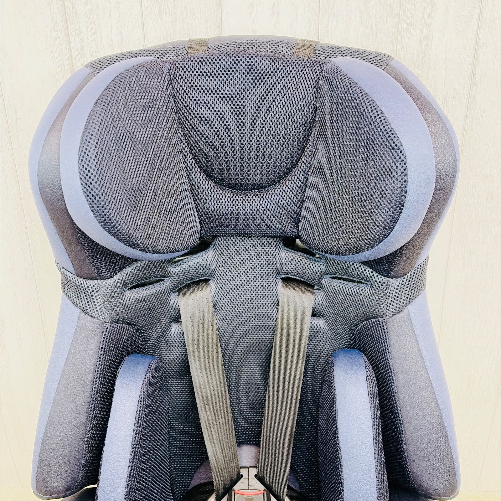 極美品】Combi ジョイトリップ エッグショック GG NBWプラチナネイビー