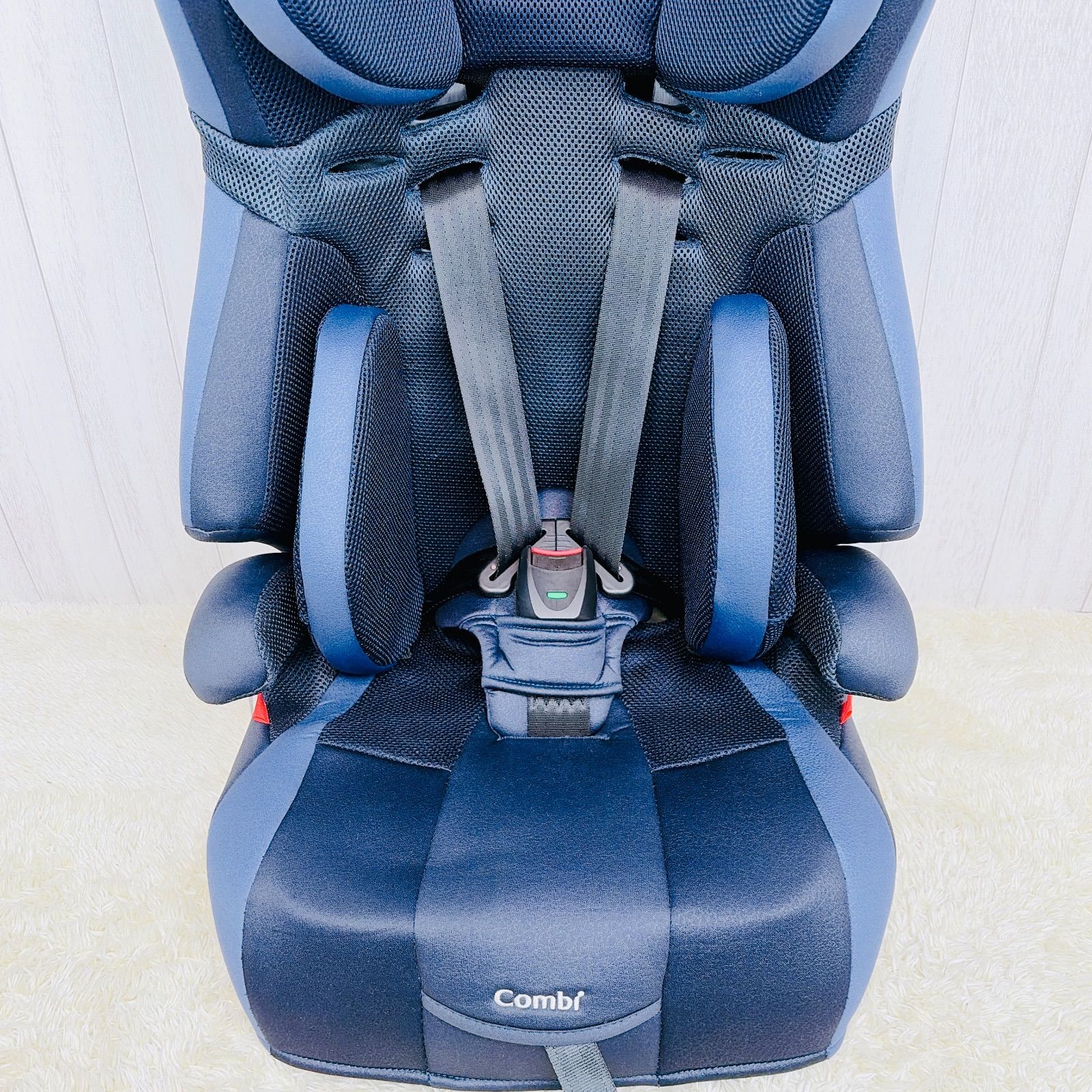 【美品】Combi ジョイトリップ エッグショック GG NBWプラチナネイビー 極美品】Combi ジョイトリップ エッグショック GG NBWプラチナネイビー