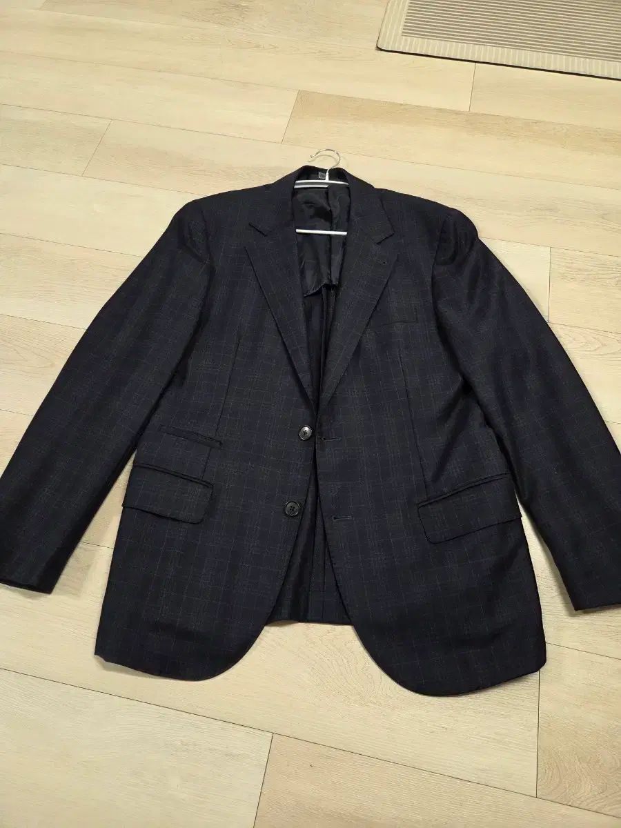 タイム エルメネジルド ゼニア 生地 48 サイズ ジャケット